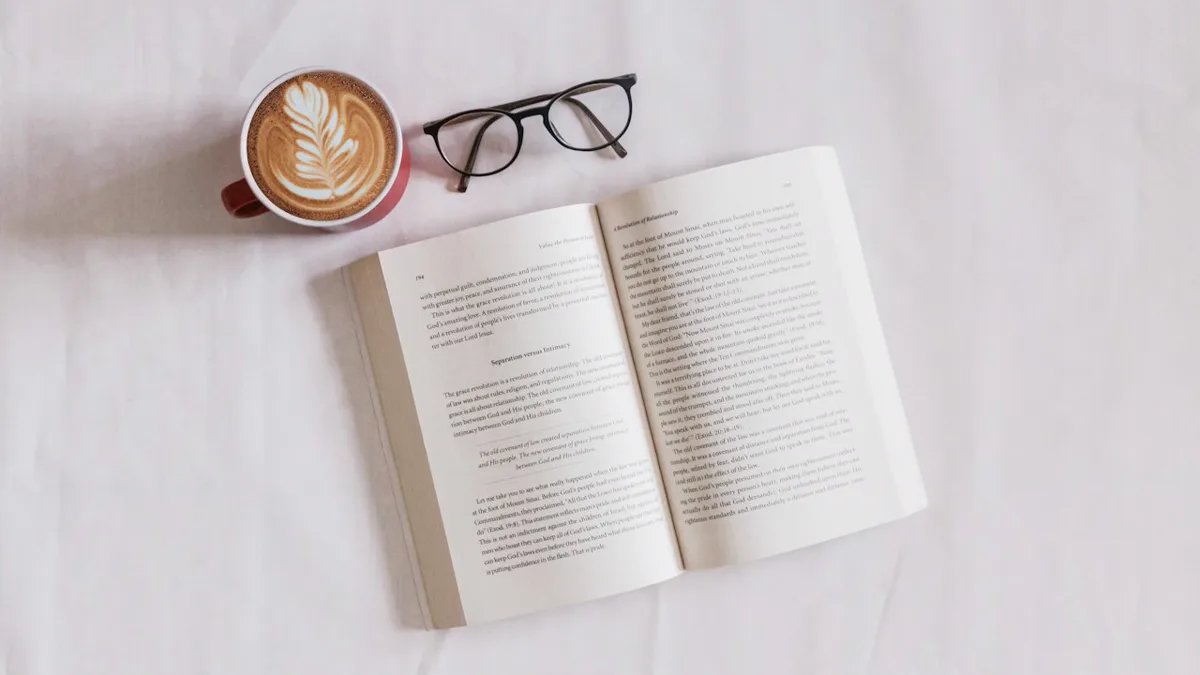 print on demand ideas: hardcover journals, spiral notebooks, and greeting cards neatly arranged