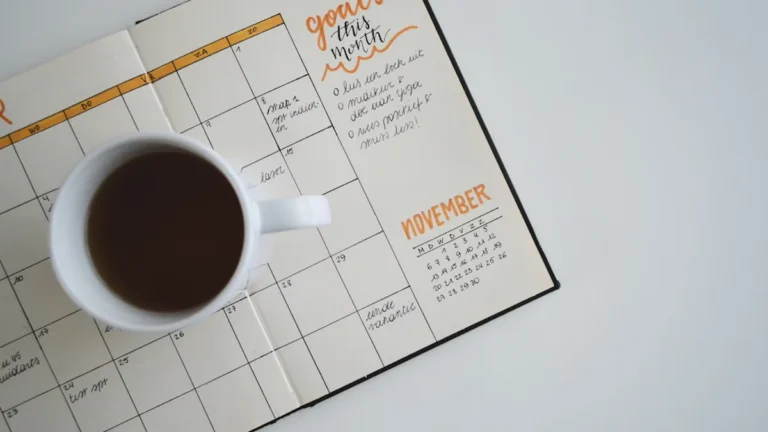 Retail Calendar for Small Shops: 12-Month Planning Guide retail calendar: minimalist desktop calendar with monthly marketing milestones and notes